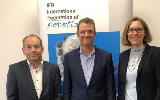 International Federation of Robotics wählt Milton Guerry zum neuen Präsidenten