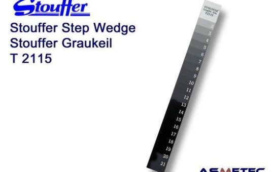 Stouffer-Keile - Sehr gutes Hilfsmittel der optischen Reproduktion