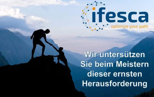 ifesca bietet schnelle und unkomplizierte Unterstützung bei Energiemanagement während COVID-19-Krise an