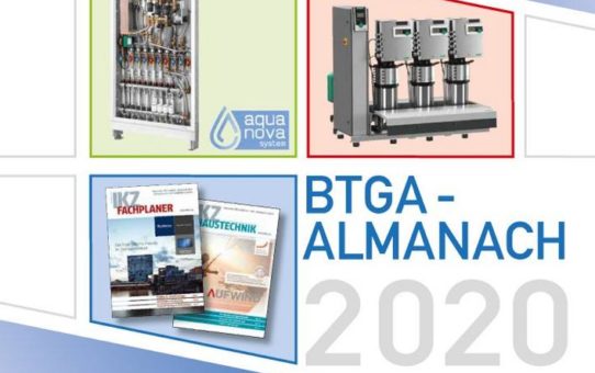 20. BTGA-Almanach zeigt aktuelle Trends der TGA-Branche