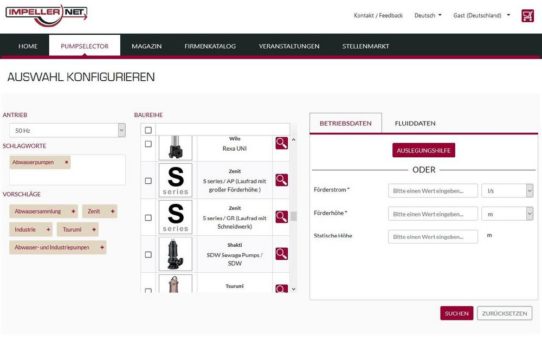impeller.net startet mit einem neuen Vertriebskanal für Kreiselpumpen
