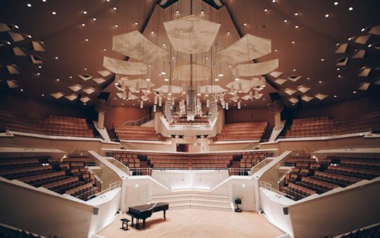 Brillantes Licht für den Kammermusiksaal der Berliner Philharmonie