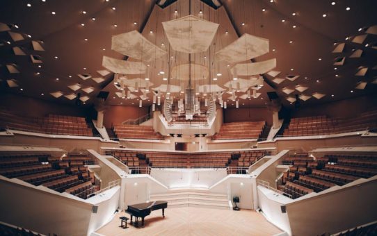Brillantes Licht für den Kammermusiksaal der Berliner Philharmonie