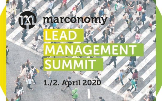8. Lead Management Summit mit neuem Konzept