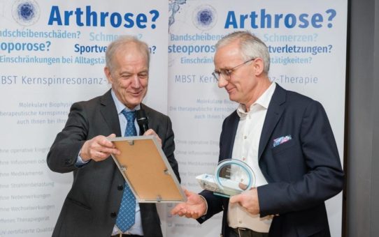 MBST-Award 2020 · Praxis für Orthopädie und Sportmedizin am Brühl in Leipzig