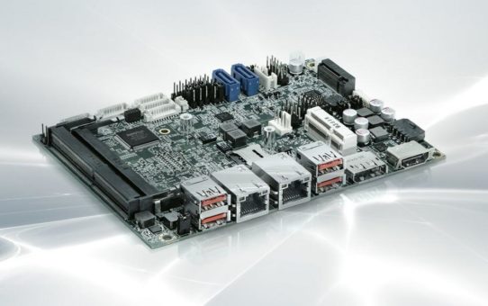 3,5“ SBC VR1000 AMD Ryzen Embedded V1000/R1000 Prozessor