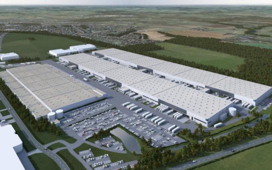 Garbe Industrial Real Estate entwickelt zwei neue Logistikhallen in Werne