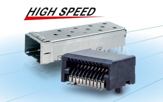 SFP28 ˗̶  Schneller Steckverbinder für Data-Networking-Anwendungen im optischen Transceiver