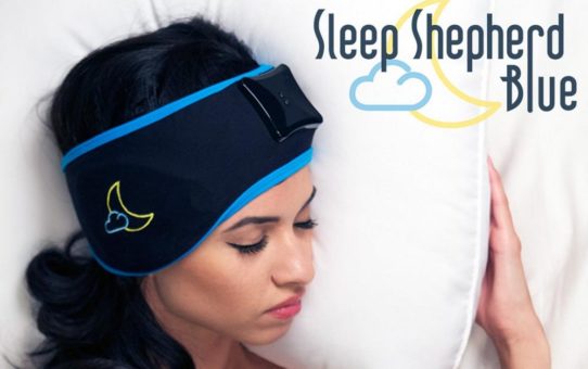 Die Antwort auf Schlafstörungen - Verbessern Sie Ihren aktiven Schlaf mit Sleep Shepherd Blue