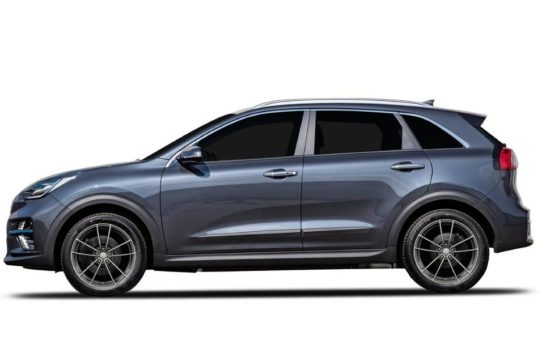 Design hoch zwei: BORBET FF1 und Kia Niro