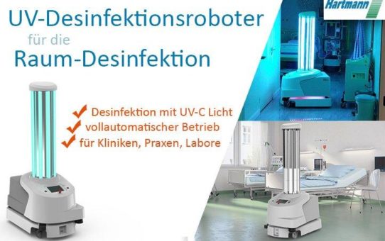 Die Hartmann GmbH aus Hainichen bietet ab sofort eine innovative Raumdesinfektion die auch gegen das Corona-Virus wirksam ist!