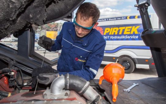 Pirtek während der Pandemie im Einsatz