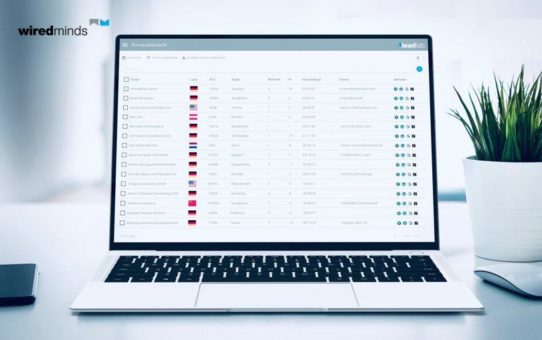 WiredMinds ist Aussteller auf der virtuellen Messe DiMarEx und lädt am 20.11. zum Fachvortrag ein