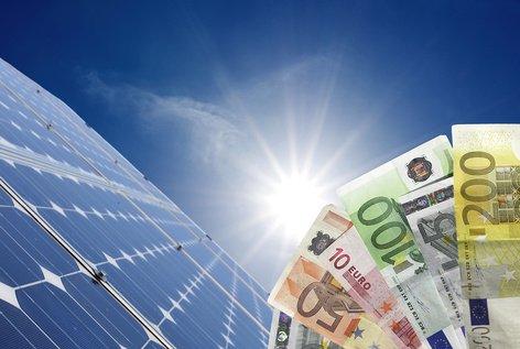 Geldinvestitionen in Solaranlagen werden immer beliebter