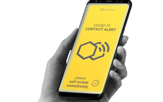 MYNXG startet Datenschutzkonformen Pandemie-Tracker für COVID-19