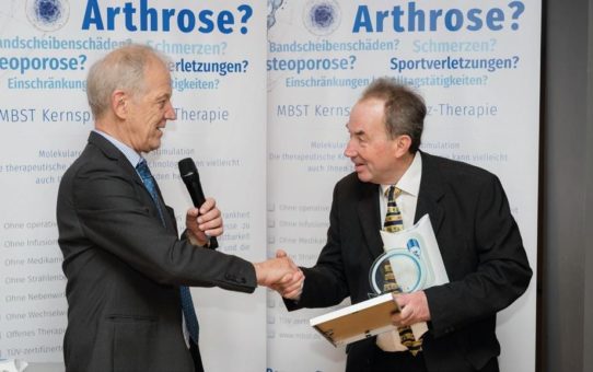 MBST-Award 2020 geht an Univ.-Doz. Dr. W. Kullich