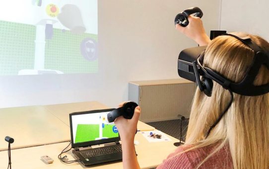 secova mit sam®-VR beim Safety-Day von Melitta