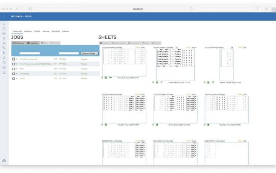 Hybrid Software bringt Tectonics, eine innovative neue Lösung für die Flexoplatten-Produktion, auf den Markt