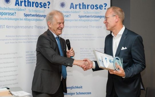 MBST-Award 2020 geht an Dr. med. Norbert Kaltenkirchen · Trier