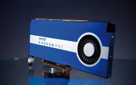 Brandneu! – Die AMD Radeon Pro W5500 Workstation-Grafikkarte