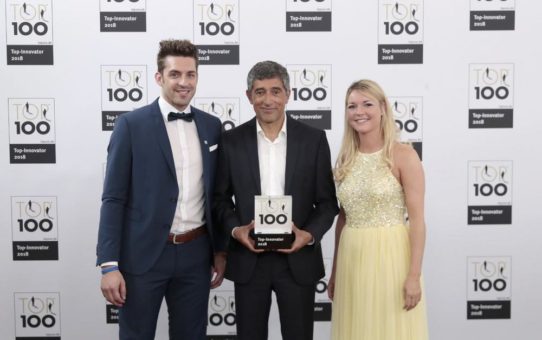 Erfolg bei TOP 100: 5 Point gehört zu den Innovationsführern 2018