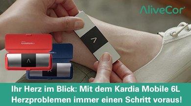 Offizieller Verkaufsstart des Kardia Mobile 6L in Deutschland