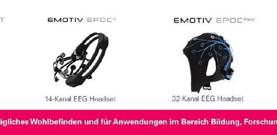Emotiv EEG Headsets setzen neuen Standard im Neurofeedbackbereich