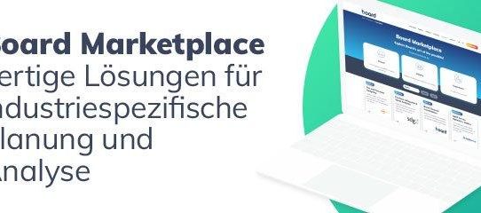 Board International launcht Marktplatz für fertige Lösungen