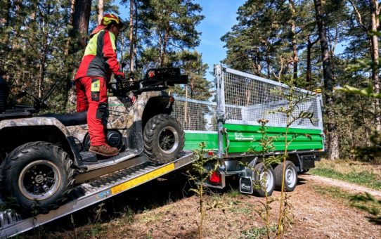 Humbaur Anhänger als hervorragende Basis für kreative Ideen