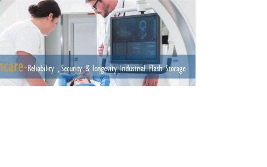 Gesundheitswesen - Zuverlässigkeit, Sicherheit und Langlebigkeit Industrieller Flash-Speicher