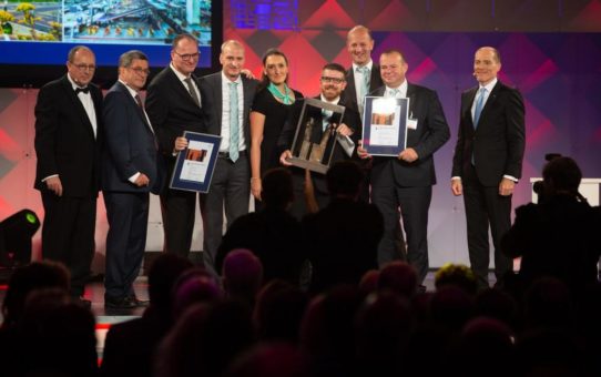 Deutscher Logistik-Preis 2018 geht an KOMSA