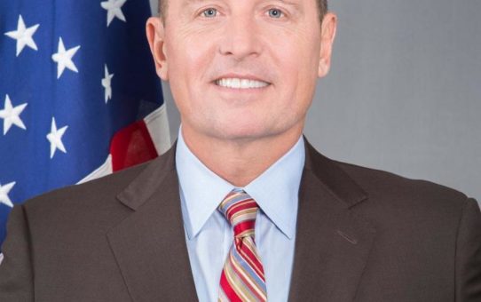 US-Botschafter Richard Grenell zu Gast bei den Logistikern