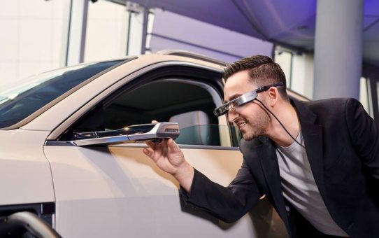 Audi bietet Kunden digitale Live Beratung mittels Datenbrille