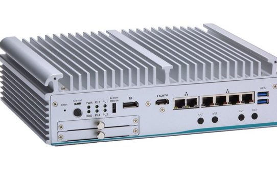 Embedded System mit Workstation-ähnlichem Prozessor für industrielle Automatisierung von AXIOMTEK – eBOX710-521-FL