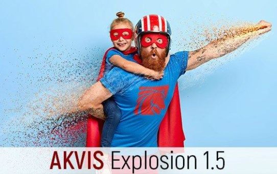 AKVIS Explosion 1.5: Blockbuster-Spezialeffekte für Ihre Fotos!