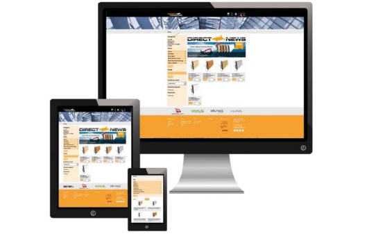 Direct Handling - der Branchen-Trendsetter ist auch online stark