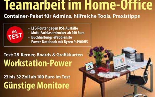 Produktiv im Homeoffice