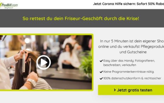 PosBill  buylocal: Gutscheine helfen durch die Corona-Krise