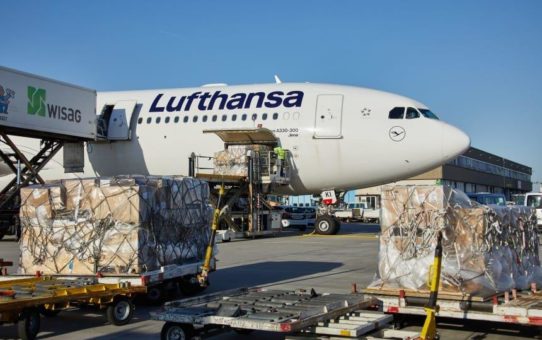 ​Lufthansa Cargo weitet Frachtkapazität aus