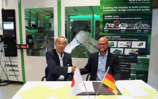 Cevotec und Fuji Industries schließen Kooperation für Japan und Thailand