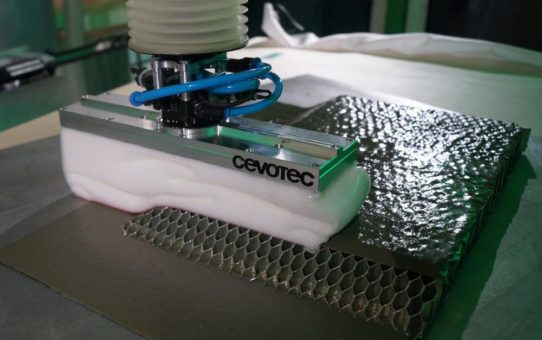 Industry 4.0 Automatisierung für komplexe Composite-Bauteile