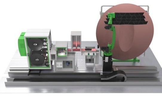 Cevotec stellt automatisierte Multimaterial-Layup Systeme auf der JEC World 2019 vor