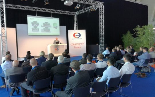 Cevotec stellt erweitertes Einsatzspektrum der Fiber Patch Placement Technologie auf der Composites Europe Stuttgart vor