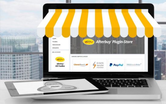 Afterbuy EcoSystem für den Online-Handel: mit Marktplatz für Händler und Agenturen