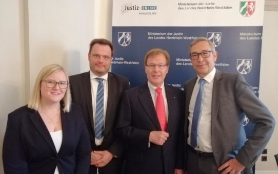 publicplan und d-NRW entwickeln Online-Tool für das Ministerium der Justiz
