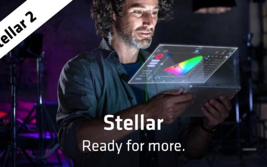 ARRI kündigt Lichtsteuerungsapp Stellar 2 mit einer Fülle an neuen Funktionen an