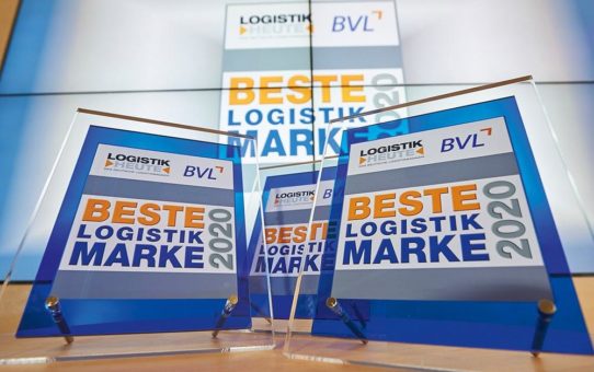 Das sind die Sieger der Wahl „Beste Logistik Marke 2020“