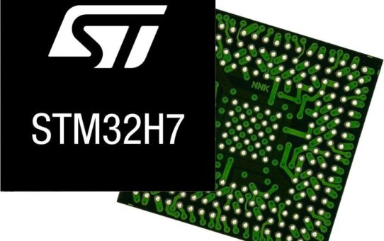 port GmbH erweitert sein CANopen Treiber Portfolio und unterstützt die "STMicroelectronics STM32H7xx Familie"
