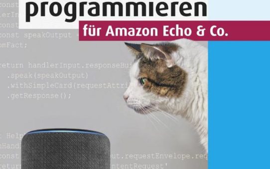 Neue Skills für Amazons Sprachassistentin Alexa erstellen