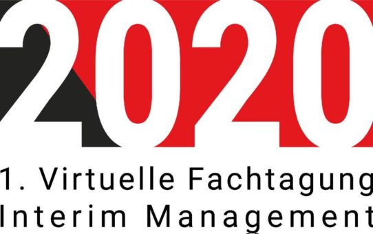 Interim Management-Szene trifft sich im Web: Erste virtuelle Fachtagung der DACH-Region